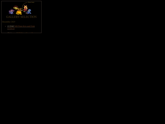 Gallery/Gallerypage screenshot