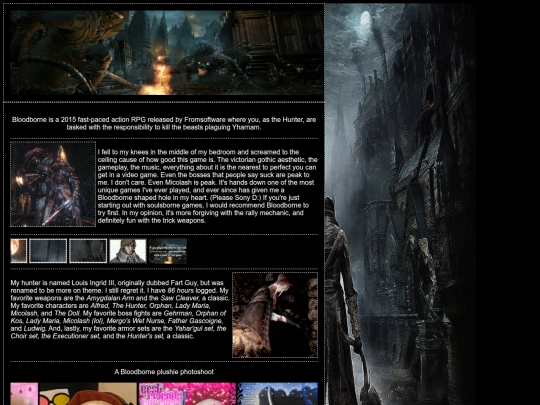Shrines/Bloodborneshrine screenshot