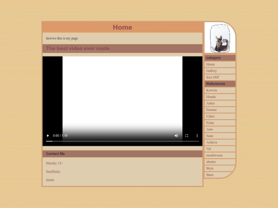 home screenshot