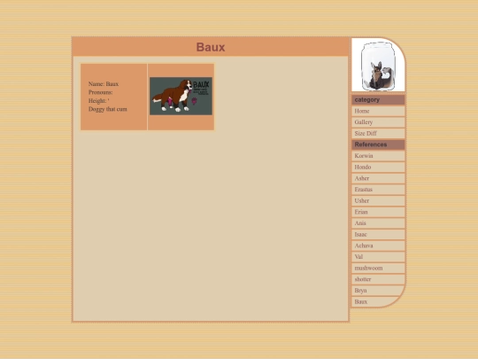 ref pages/bauxref screenshot