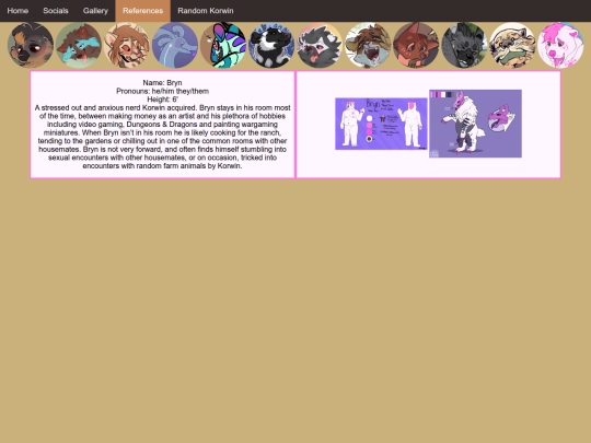 ref pages/brynref screenshot