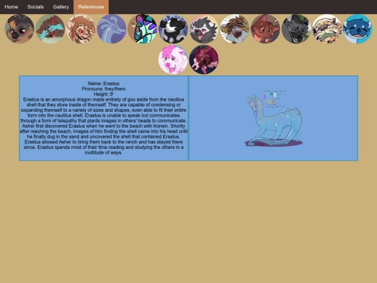 ref pages/erastusref screenshot