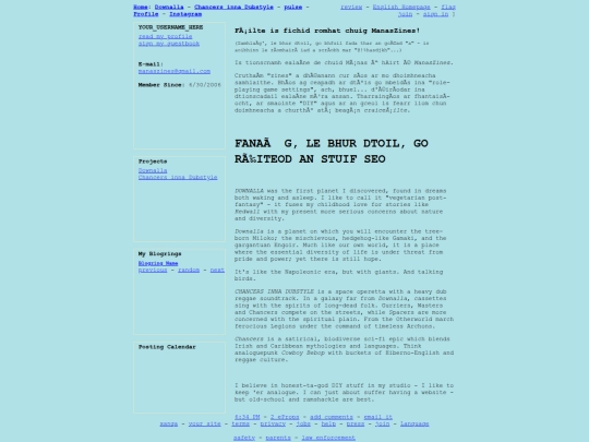 indexgaeilge screenshot