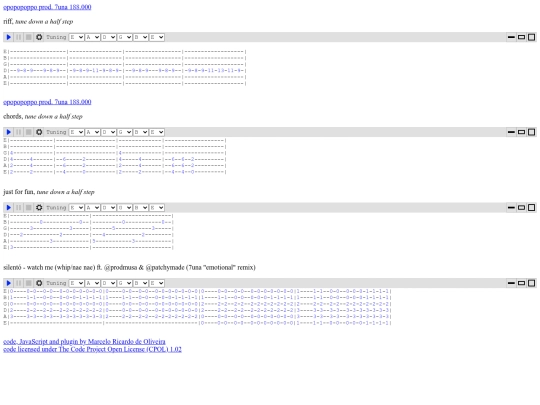 tabs screenshot