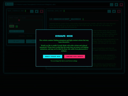stories pages/ToKissACorpseGoodbye/TKACG10 screenshot