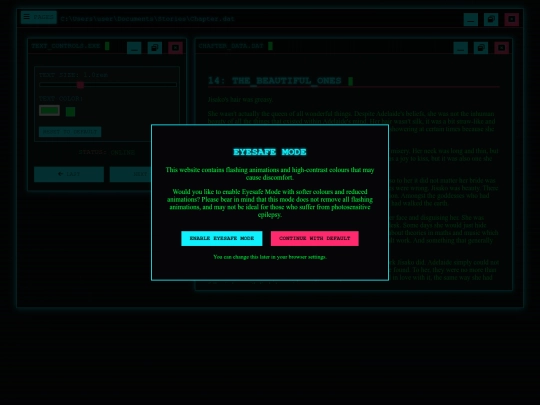 stories pages/ToKissACorpseGoodbye/TKACG14 screenshot