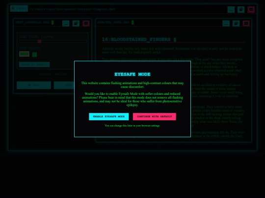 stories pages/ToKissACorpseGoodbye/TKACG16 screenshot