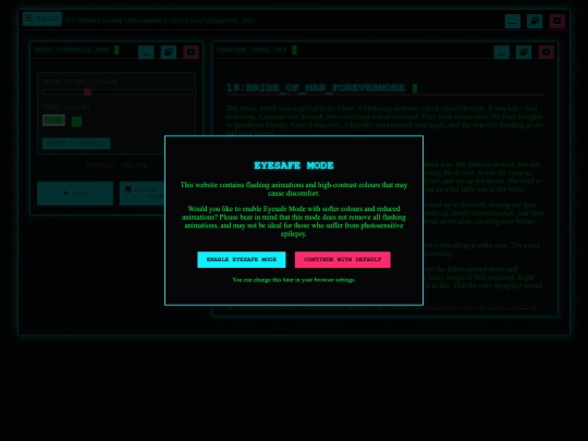 stories pages/ToKissACorpseGoodbye/TKACG19 screenshot