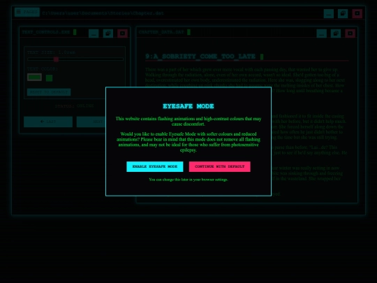 stories pages/ToKissACorpseGoodbye/TKACG9 screenshot