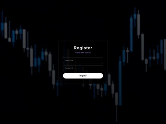 register screenshot
