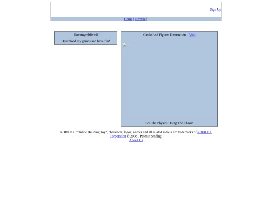 ROBLOX User.html4 screenshot