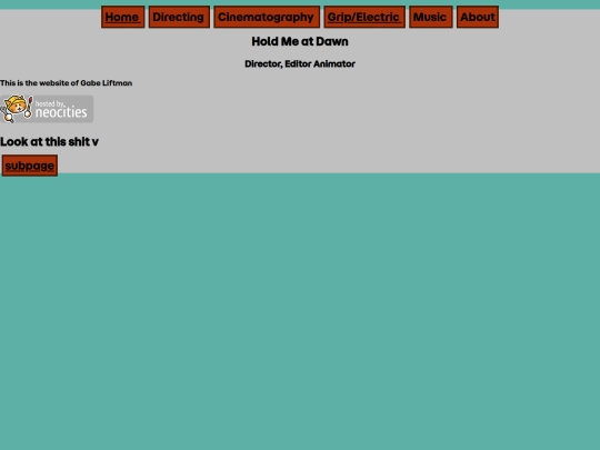 directing screenshot