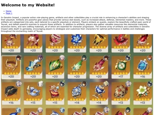 about.me screenshot