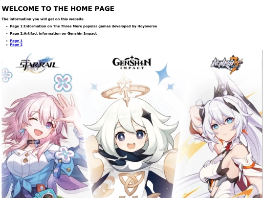 home screenshot