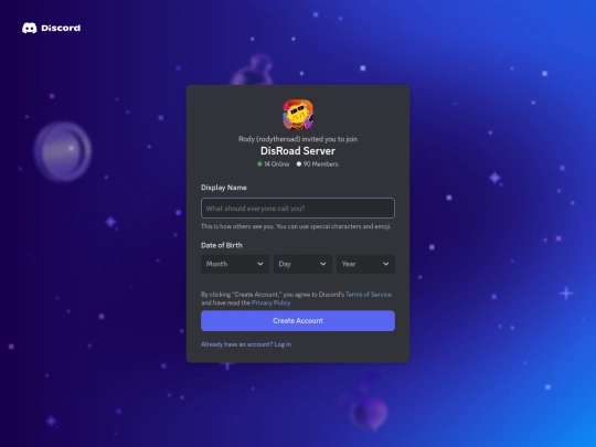 discord screenshot
