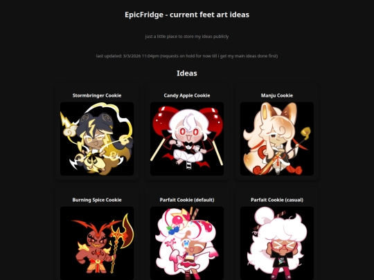 extra/art_ideas screenshot