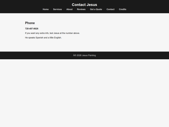 contact screenshot