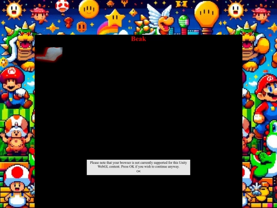 beak screenshot