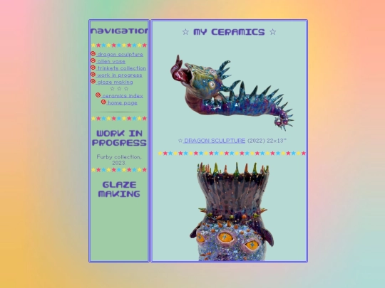 ceramics screenshot