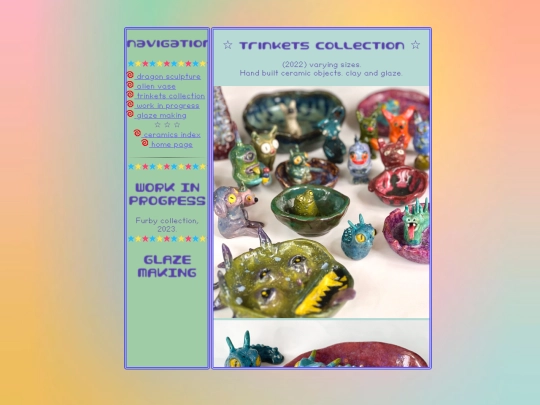 trinkets screenshot
