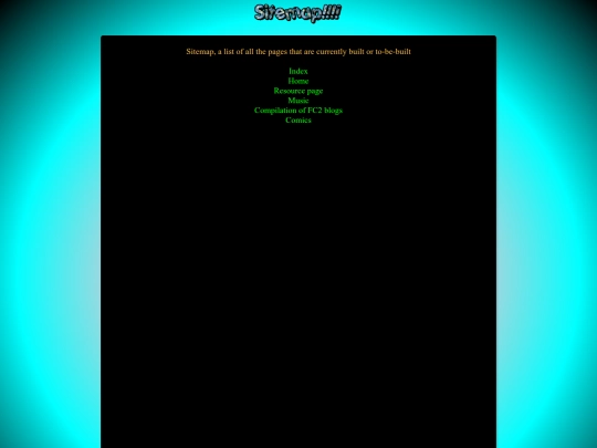 sitemap screenshot