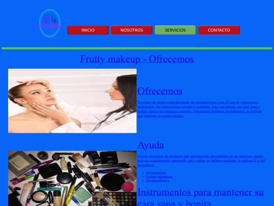 servicios screenshot