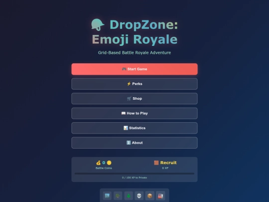 Dropzone screenshot