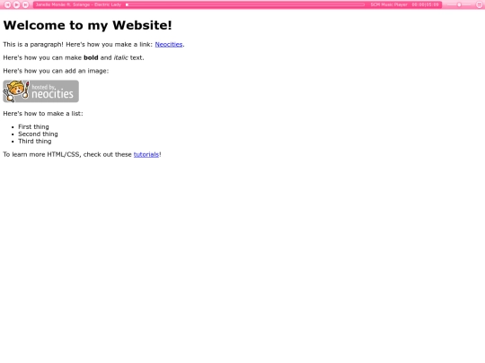 mypage screenshot