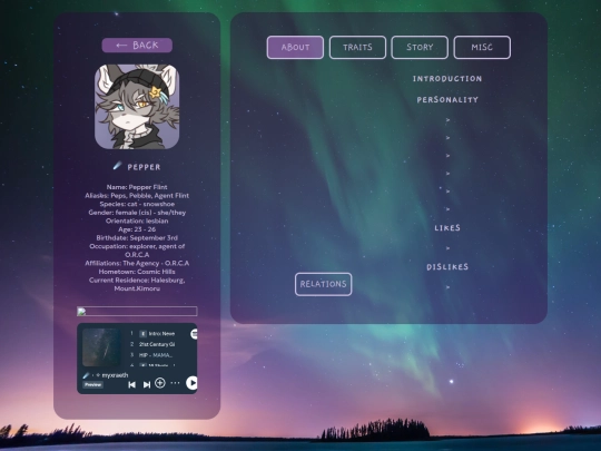 characters/tefcast/pepper screenshot
