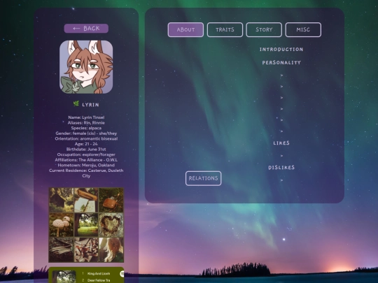 characters/tefcast/rin screenshot