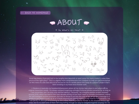 odukora-about screenshot