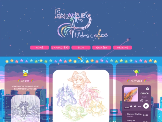 stories/encores-iridescence screenshot