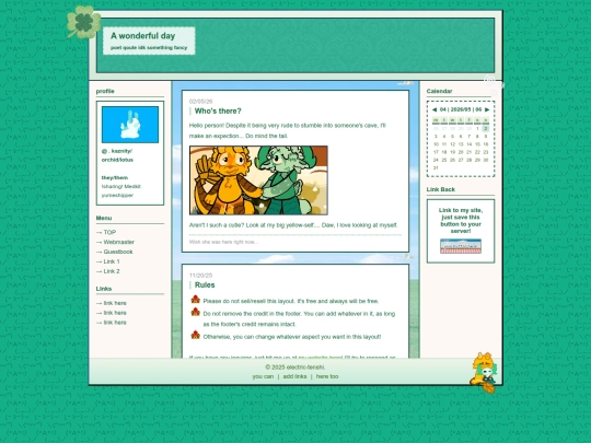 testing screenshot
