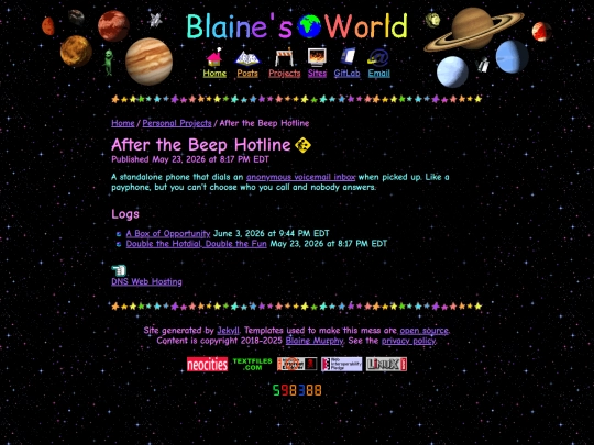 projects/after-the-beep-hotline screenshot