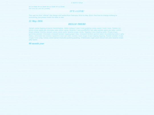 page screenshot