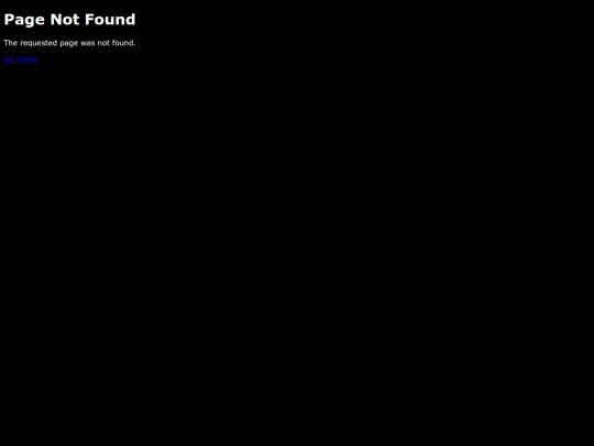 not_found screenshot