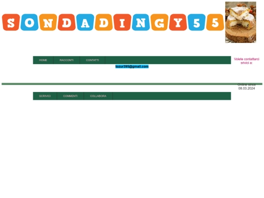 contatti screenshot