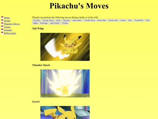 attacks screenshot