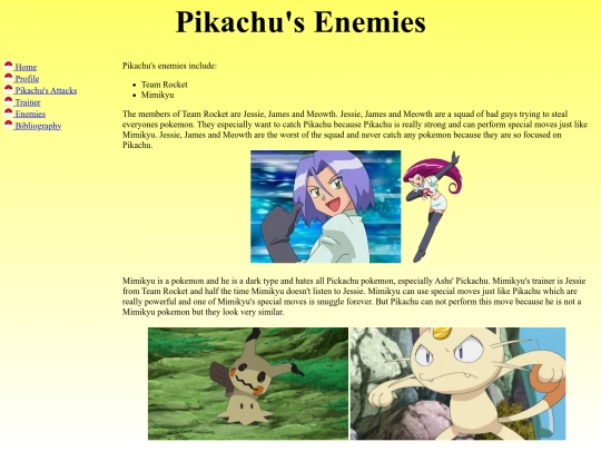 enemies screenshot