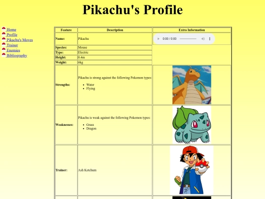 profile screenshot