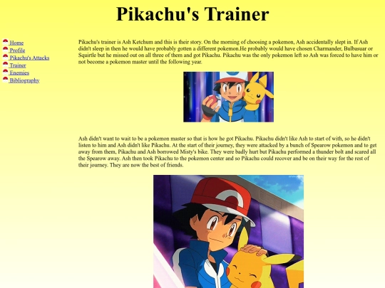 trainer screenshot