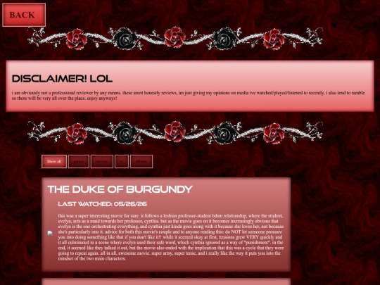 ME/REVIEWS/reviews screenshot