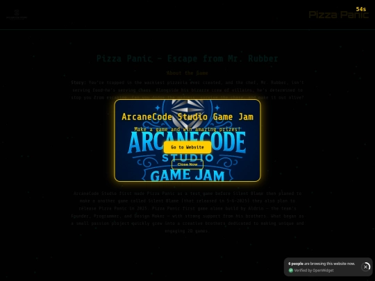 pizza-panic screenshot