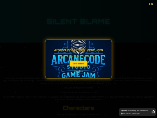 silent-blame screenshot
