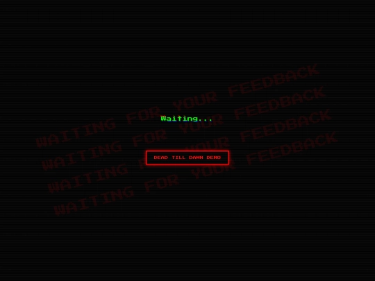 waiting screenshot