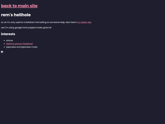 old screenshot