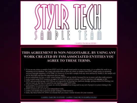 stylrsamples screenshot
