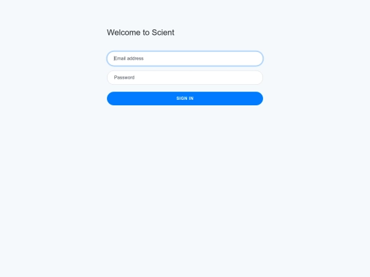 login_page screenshot