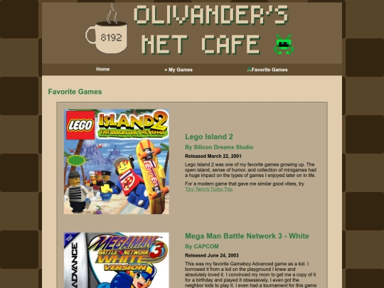 favgames screenshot