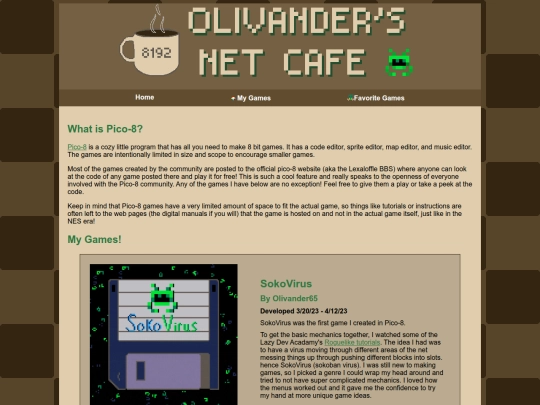 mygames screenshot